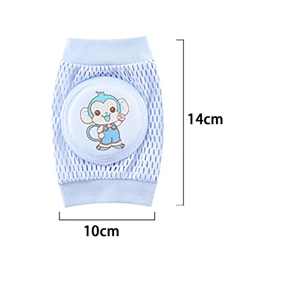 Girl clothing Baby Knee Pad Kids Non-slip Crawling Cushion Infants Toddlers Protector Safety Kneepad Leg Warmer Girl Boy Accessories