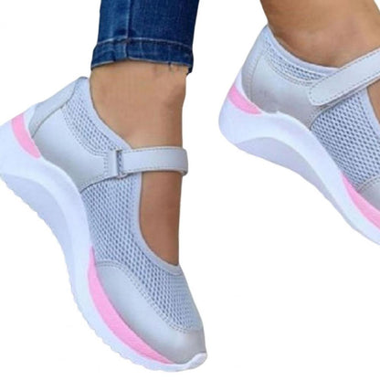 Woman shoes Casual Shoes Women Breathable Mesh Sandals Fashion Brand Summer Women Sandals Platform Vulcanized Shoes Femme New Sneakers