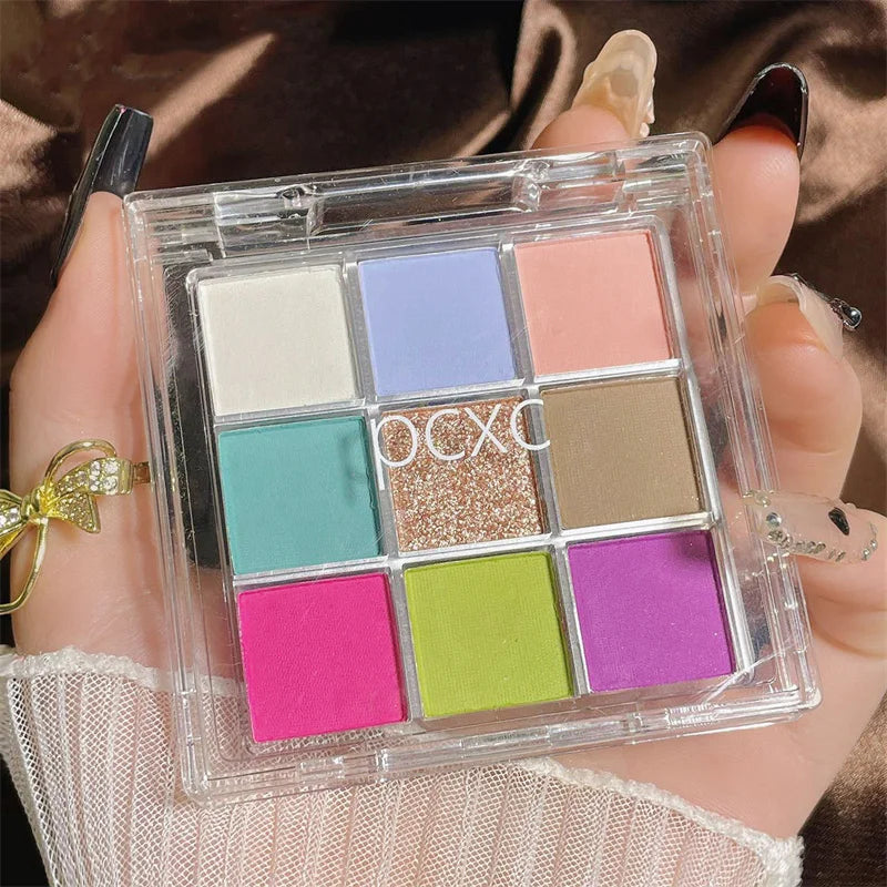 Makeup and face
