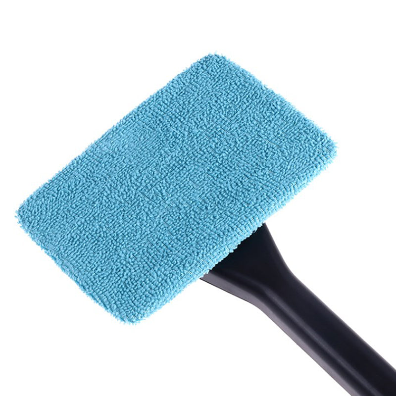 Ergonomic Car Window Cleaning Brush – Defog & Dust Removal Tool/Car