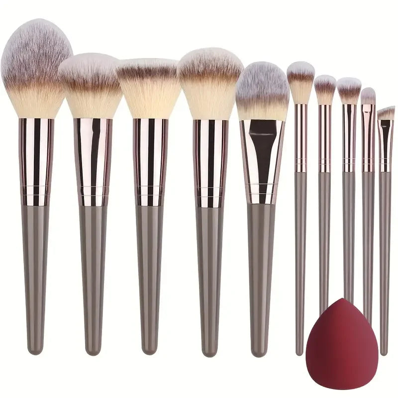 Makeup and face