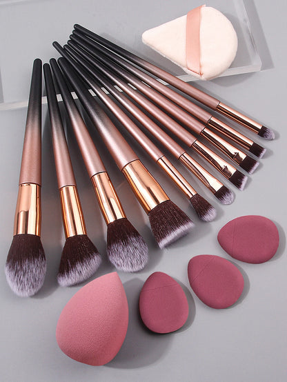 Makeup and face  Gradation Makeup Brush Set Soft Fluffy Cosmetic