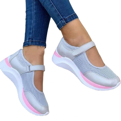 Woman shoes Casual Shoes Women Breathable Mesh Sandals Fashion Brand Summer Women Sandals Platform Vulcanized Shoes Femme New Sneakers