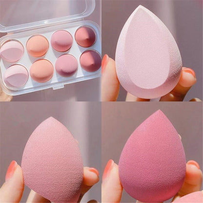 Makeup and face  4pcs/bag Fashion Make up Blender Cosmetic Puff Makeup Sponge