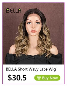 Crown & Glory Wigs  BELLA Lace Wigs Synthetic Deep Wave Curly Synthetic Lace Front Wig Blonde Wig Pink 30 Inch Hair Wigs For Black Women Cosplay