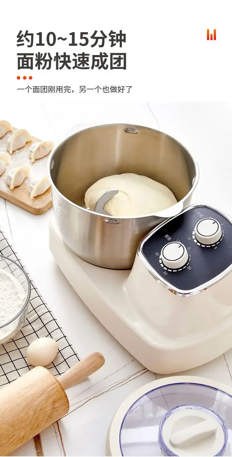 Kitchen  Dough mixer household multi-functional automatic dough kneading machine kneading dough fermentation all-in-one multi-function