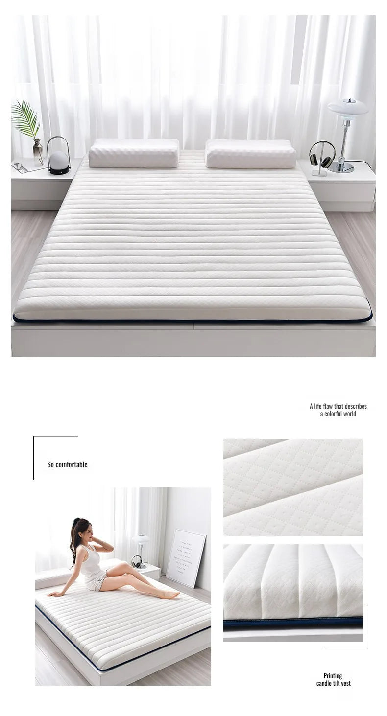 Living Room Home soft cushion Sleeping mat soft and delicate Healthy microcirculation Comfort support Memory Foam Filling Latex Mattress