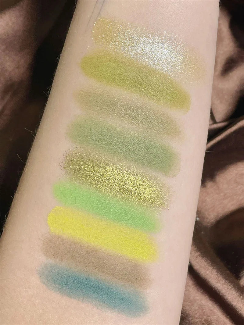 Makeup and face
