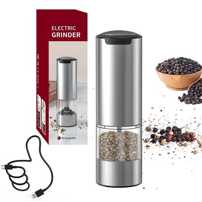 Kitchen  Electric Automatic Mill Pepper And Salt Grinder With LED  Adjustable Coarseness Partner Manufacturers kitchen appliance