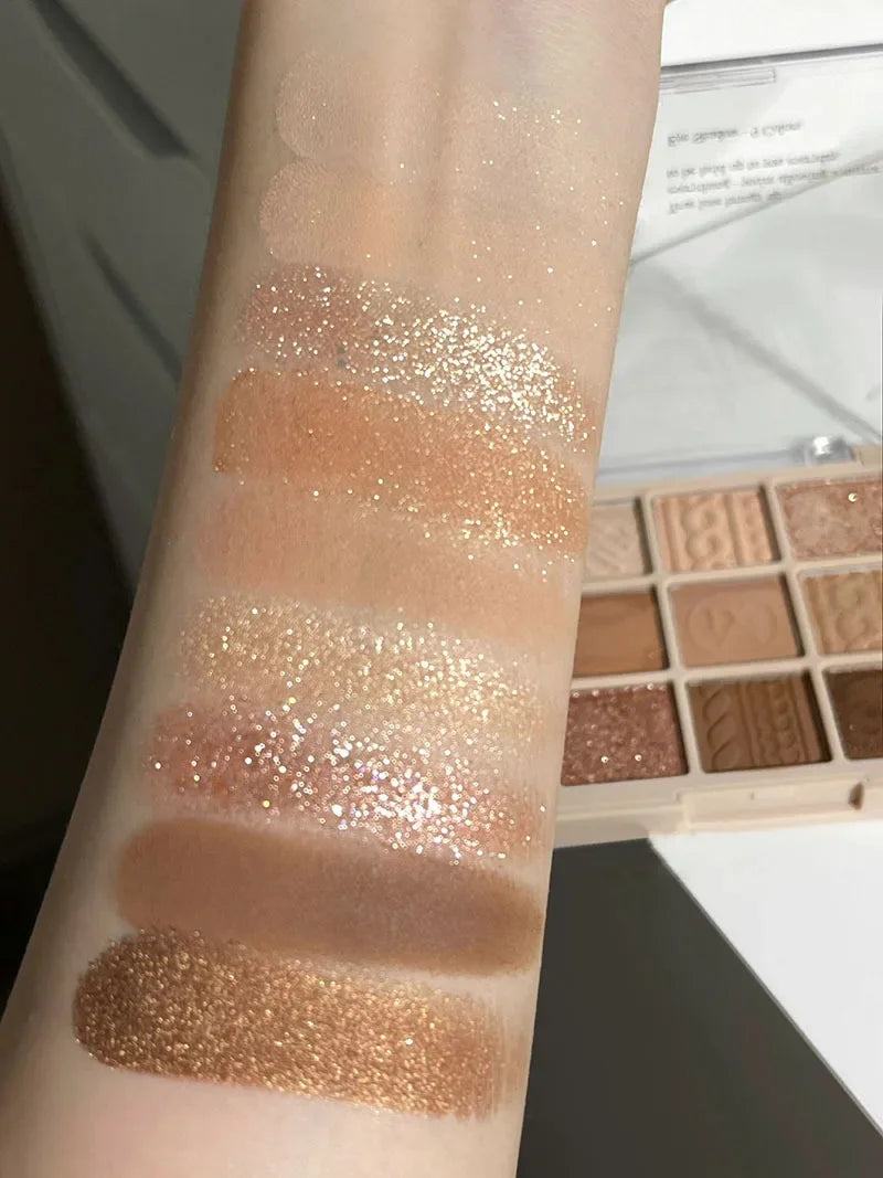 Makeup and face