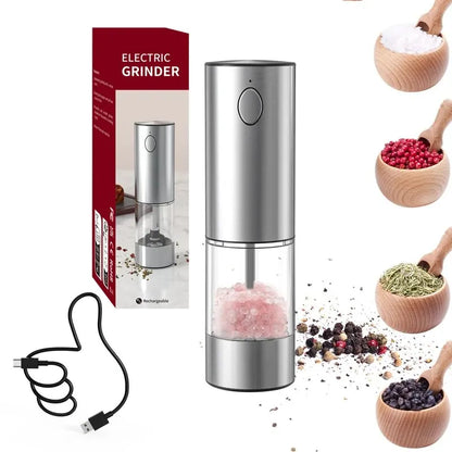 Kitchen  Electric Automatic Mill Pepper And Salt Grinder With LED  Adjustable Coarseness Partner Manufacturers kitchen appliance