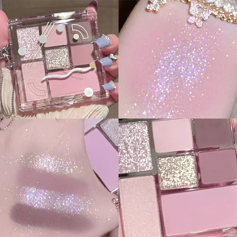 Makeup and face