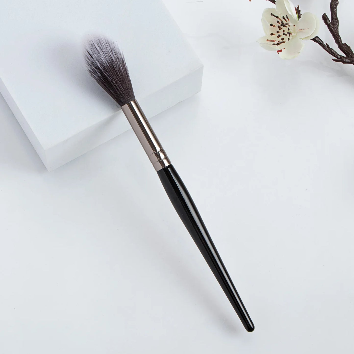 Makeup and face  Large Makeup Brushes High Quality Black Cosmetic Foundation Powder Blush