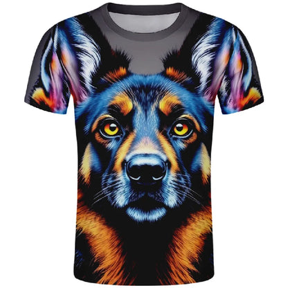 Men clothing  German Shepherd T Shirt