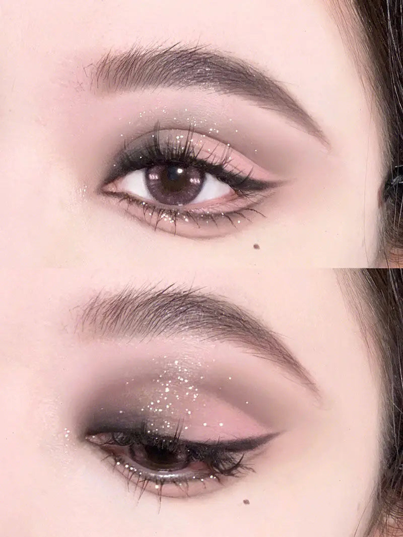 Makeup and face