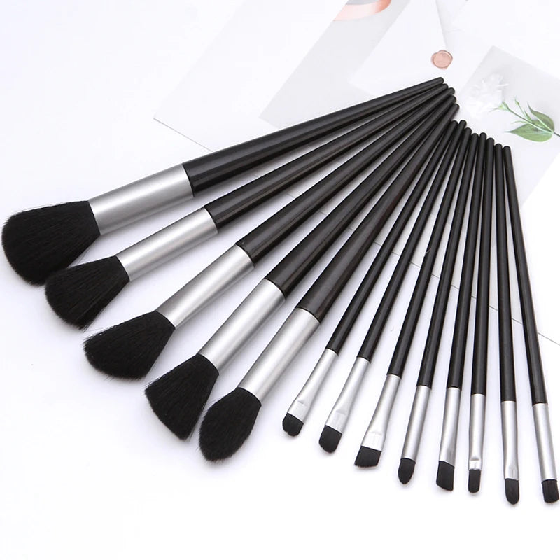 Makeup and face  13 PCS Makeup Brushes Set Eye Shadow Foundation  Cosmetic Brush