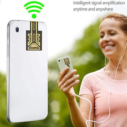 Mobile  5PCS Signal Enhancement Stickers Portable Signal Amplifier SP11 Pro Mobile Phone Signal Amplifier Signal Booster