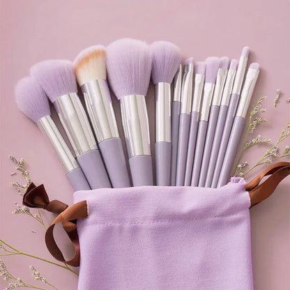 Makeup and face  13 PCS Makeup Brushes Set Eye Shadow Foundation  Cosmetic Brush