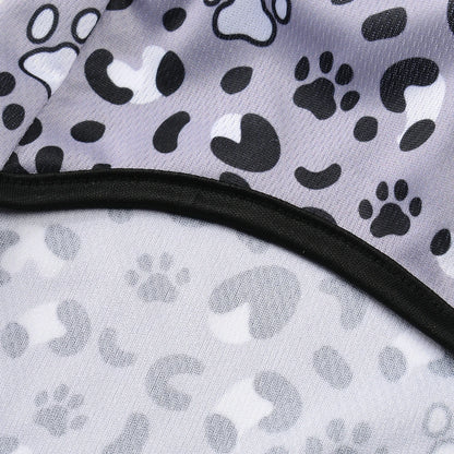 Pets Dog Clothes Summer Pet Leopard Print Vest For Small Medium Dogs Cats Soft Cozy Puppy Coat Breathable Cat Clothing Chihuahua Pug