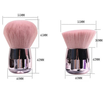 Makeup and face  1PC Professionals Nails Art Mushroom Brush Round Paint Gel Dust