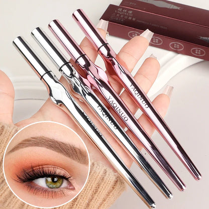 Makeup and face  2 Fork Lower Eyelash Eyebrow Pen Natural Long-Lasting Eyes Makeup