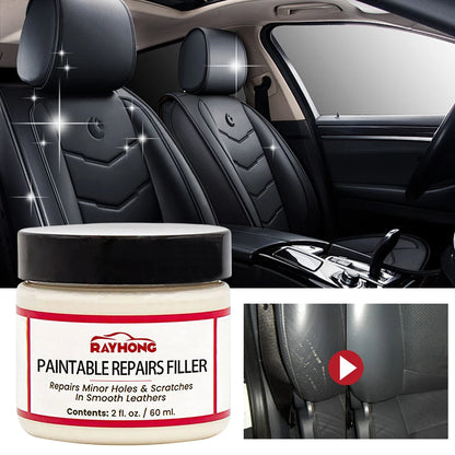 Car   60ml Leather Filling Paste Leather Filler Repair Car Repair