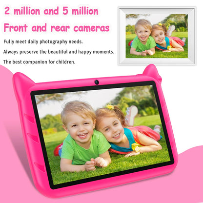 Mobile  Sauenane 4GB/64GB Good Price Kids Tablet 7 Inch Android 13  Children's Tablet Pc Nice Gift for Kids WiFi ,4000mAh,BT Tablet Pc