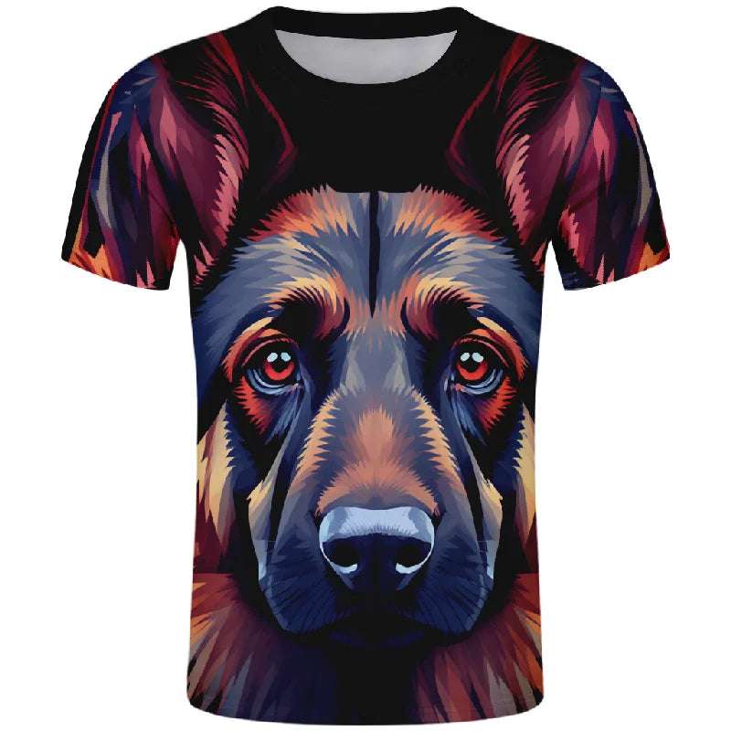 Men clothing  German Shepherd T Shirt