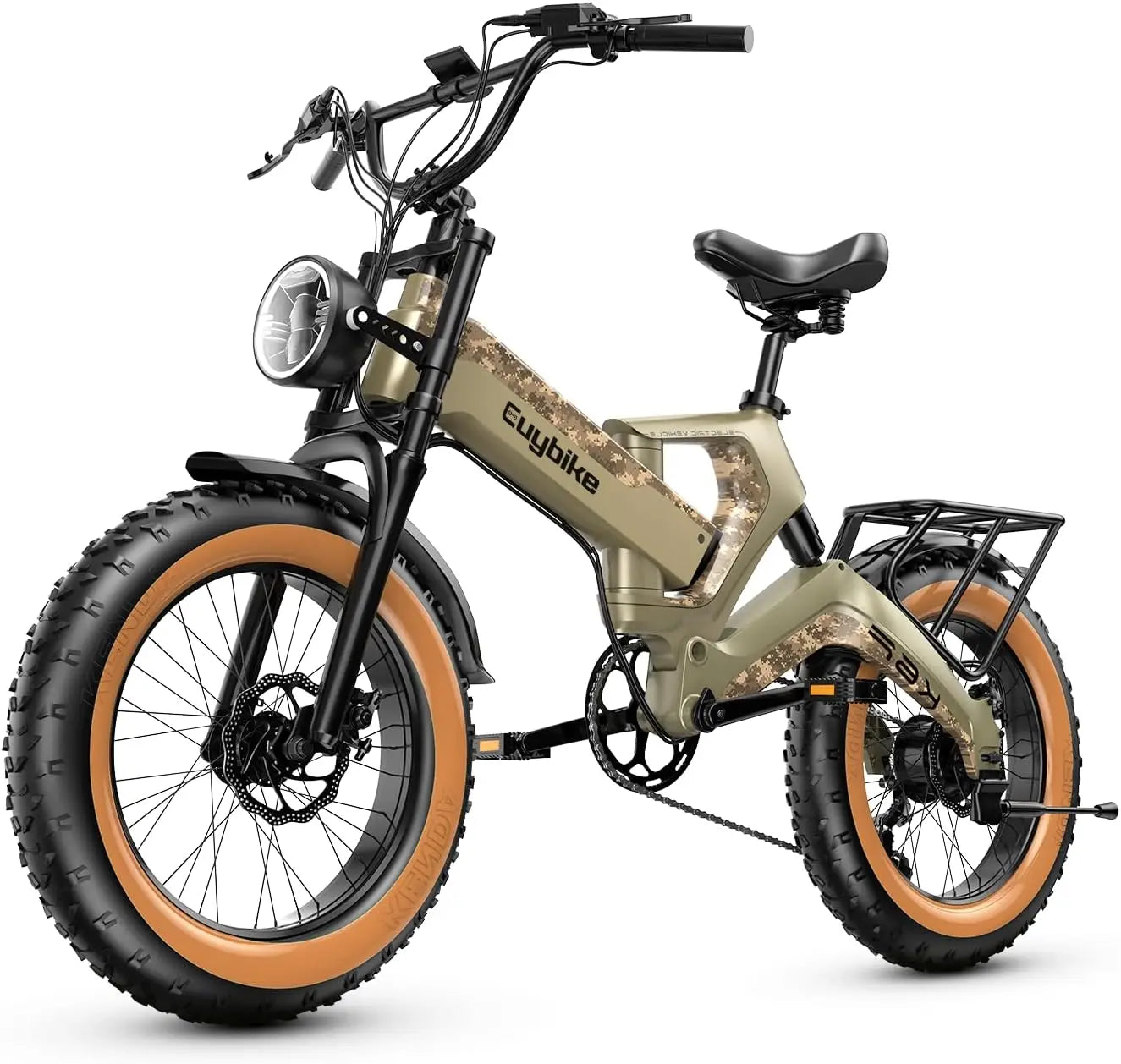 Outdoor   e bike 48v 1000w 25Ah kit electric bike, 20*4.0 inch ebike electric fat tire bike, fat tire electric bike electric motorcycle