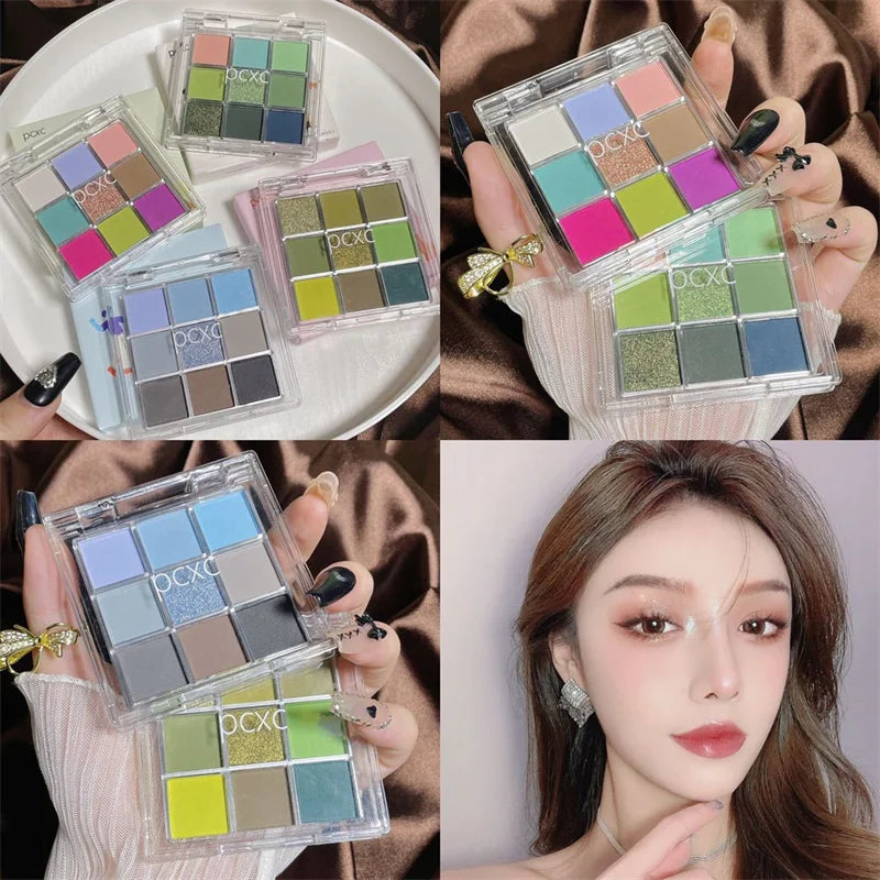 Makeup and face