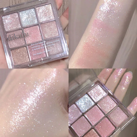 Makeup and face