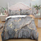 Bedroom   Marble Bedding Set King/Queen Size,Grey Gold Marble Duvet Cover Men Adults Modern Abstract Art Tie Dye Gothic Soft Quilt Cover