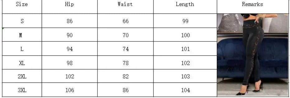 Woman clothing   Fashion Loose Yoga Pants Women  Slim Lace Sexy Crochet Casual Sport Pant Legging