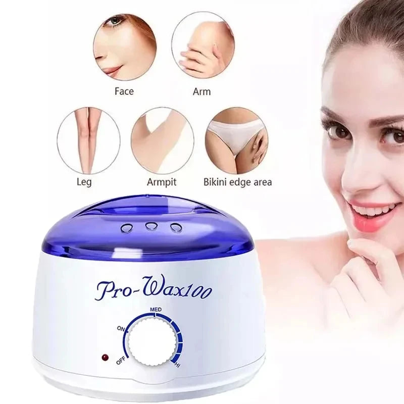 Bathroom  Hair Removal Machine Wax Heater Depilatory Epilator Wax-melt Waxing Kit Paraffin Heater Wax Beans Bead Heating Machine