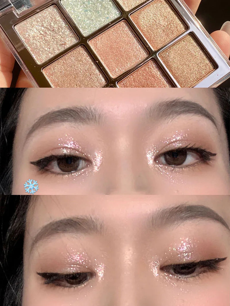 Makeup and face