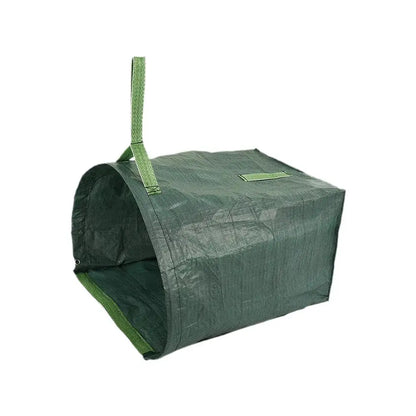 Outdoor   outdoor Bag Garden Garden Leaves Flowers Bin Leaf Bag Garbage Simple Leaf Handbag Bag Bag Collection O5A5