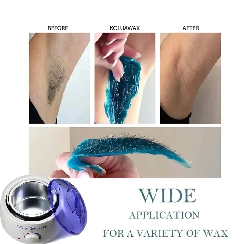 Bathroom  Hair Removal Machine Wax Heater Depilatory Epilator Wax-melt Waxing Kit Paraffin Heater Wax Beans Bead Heating Machine