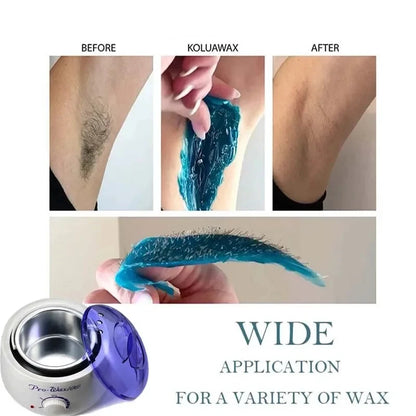 Bathroom  Hair Removal Machine Wax Heater Depilatory Epilator Wax-melt Waxing Kit Paraffin Heater Wax Beans Bead Heating Machine