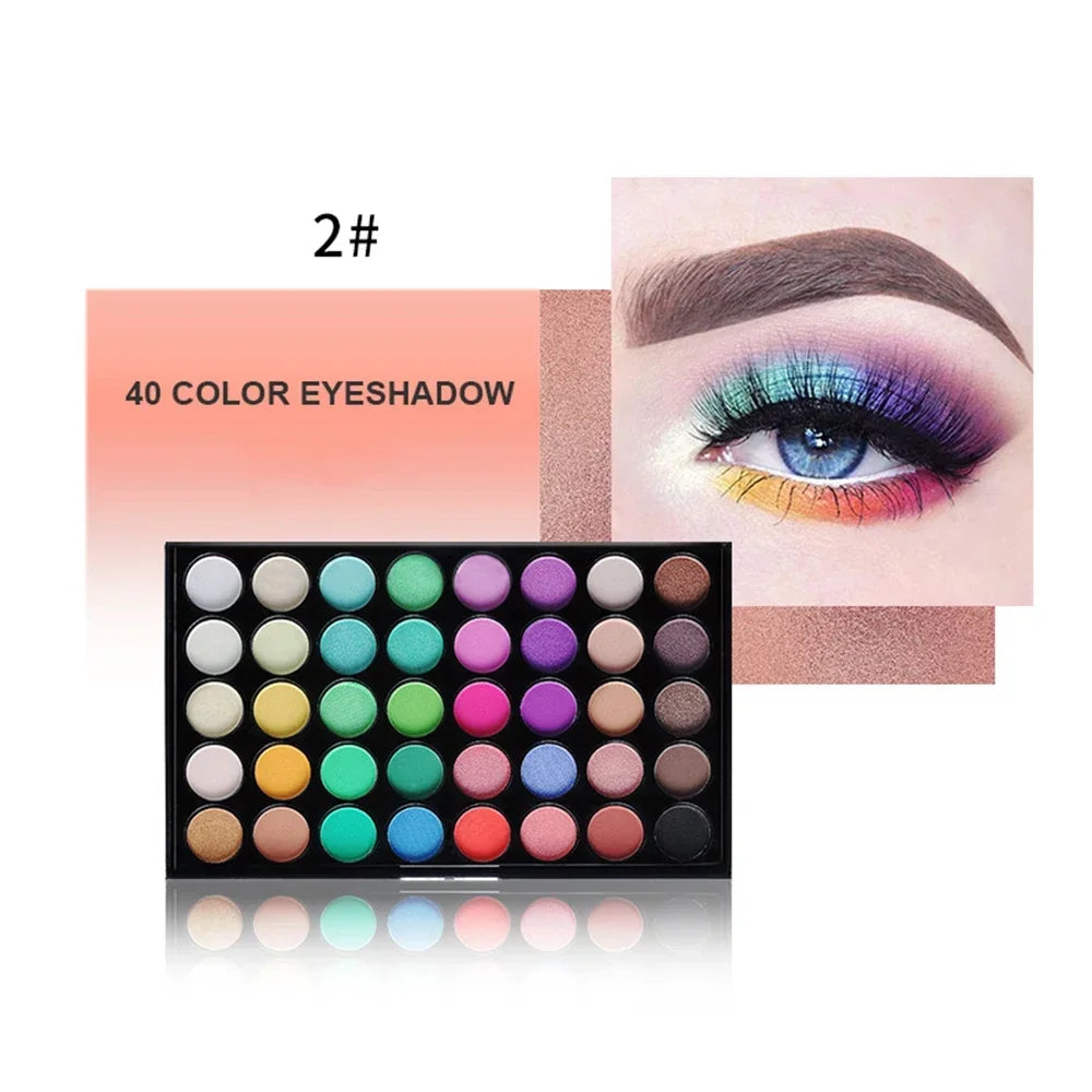 Makeup and face