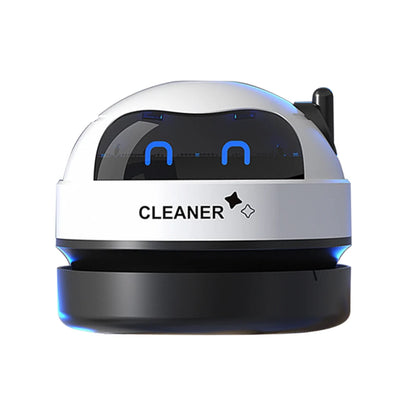 Kitchen Desk Dust Vacuum with Clean Brush Portable Table Dust Removal Cleaning Brush USB Charging Desktop Cleaner Mini Vacuum Cleaner