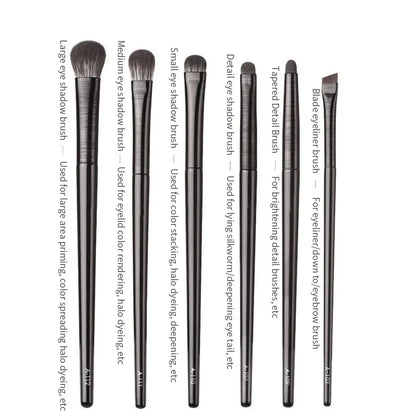 Makeup and face  Natural Eye Makeup Brushes Set Eyeshadow Brush