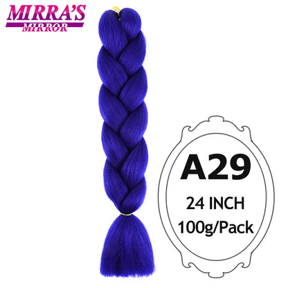 Style & Shine Hair  Jumbo Braiding Hair Extensions High Temperature YAKI Fiber Hair For Braids Synthetic Braiding Box Hair Ombre Jumbo Braid Purple