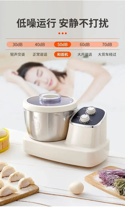 Kitchen  Dough mixer household multi-functional automatic dough kneading machine kneading dough fermentation all-in-one multi-function