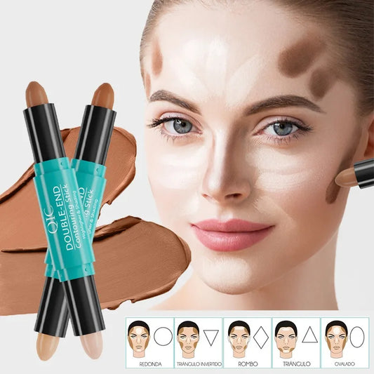 Makeup and face