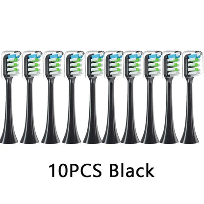 Bathroom Replacement Brush Heads  5-10pcs Bristle Heads Electric Toothbrush Dupont Bristle Sealed Packed