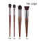 Makeup and face  5pcs/set Natural Wood Eyeshadow Makeup Brushes Eye Detail Make Up