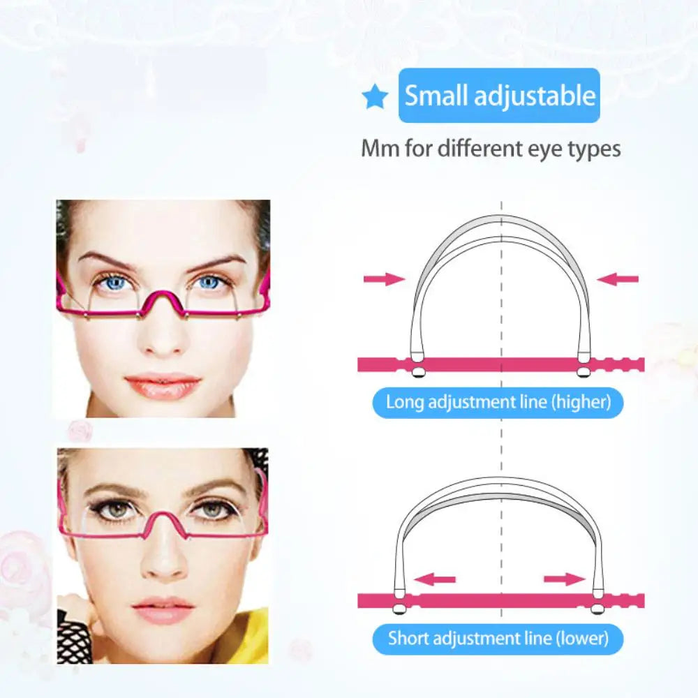 Makeup and face Double Eyelid Glasses Eyelid Improvement Trainer Eyelid Lift Exercise Device Single Change Eyelid Lift Shaper Makeup Tool