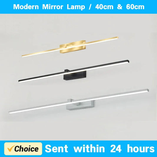 Bathroom   Modern LED Wall Light Vanity Lamp