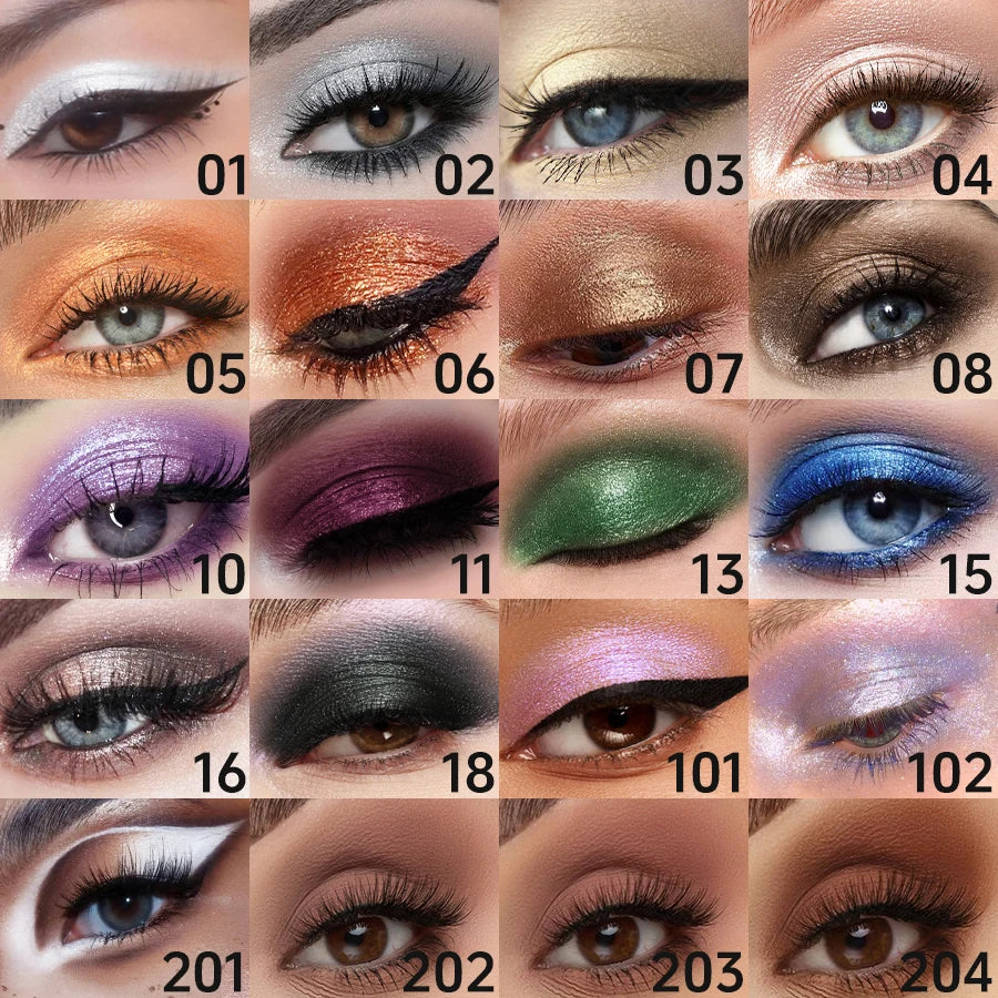 Makeup and face