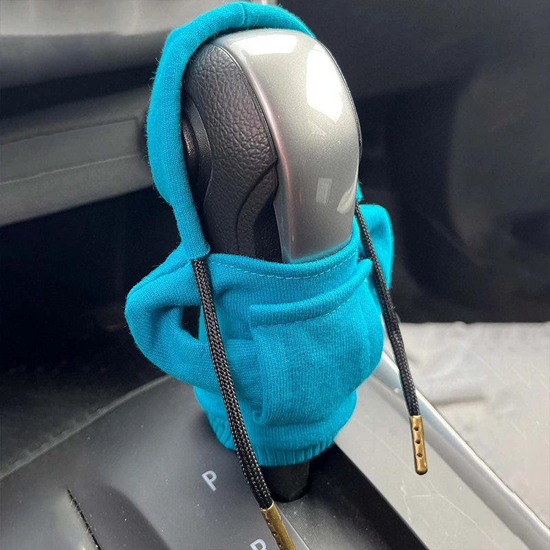Hoodie Gear Shift Knob Cover – Cute & Cozy Universal Fit/Car
